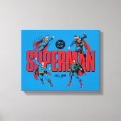 Superman Legends Forever Graphic Canvas Afdruk (Voorkant)
