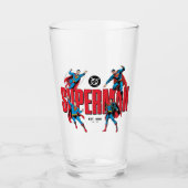 Superman Legends Forever Graphic Glas (Voorkant)