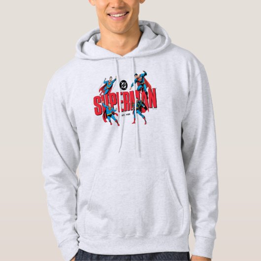 Superman Legends Forever Graphic Hoodie (Voorkant)