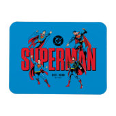 Superman Legends Forever Graphic Magneet (Horizontaal)