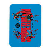 Superman Legends Forever Graphic Magneet (Verticaal)