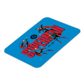 Superman Legends Forever Graphic Magneet (Linkerzijde)