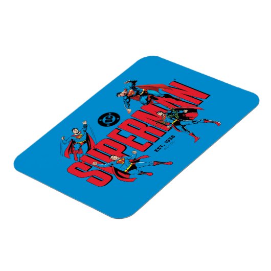 Superman Legends Forever Graphic Magneet (Linkerzijde)