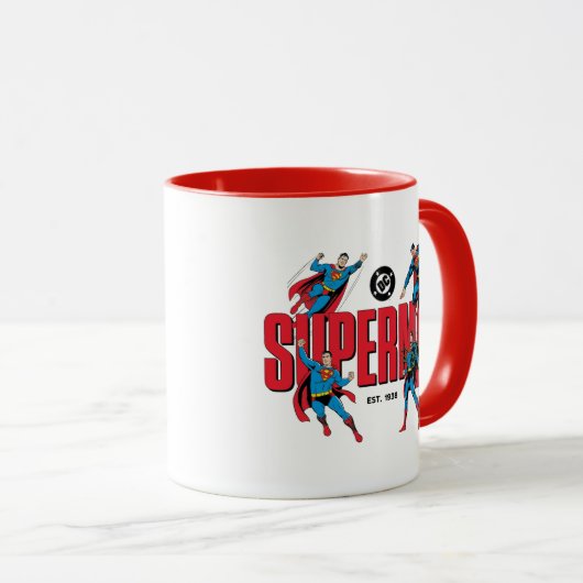 Superman Legends Forever Graphic Mok (Voorkant rechts)