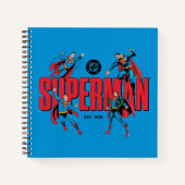 Superman Legends Forever Graphic Notitieboek (Voorkant)