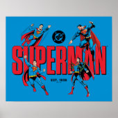 Superman Legends Forever Graphic Poster (Voorkant)