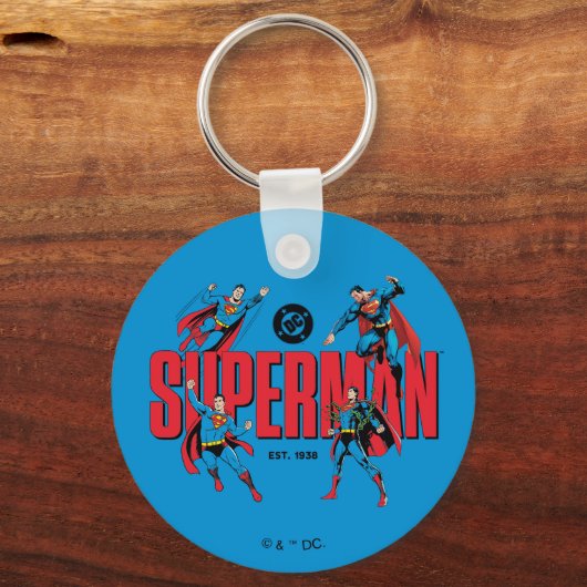 Superman Legends Forever Graphic Sleutelhanger (Voorkant)