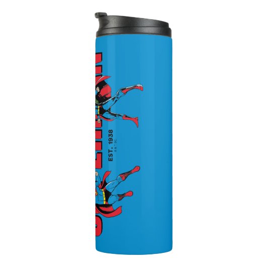 Superman Legends Forever Graphic Thermosbeker (Geroteerd rechts)