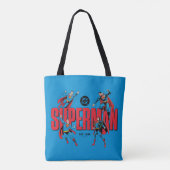 Superman Legends Forever Graphic Tote Bag (Achterkant)