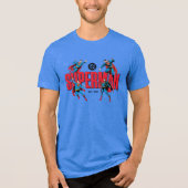 Superman Legends Forever Graphic Tri-Blend Shirt (Voorkant)
