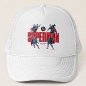 Superman Legends Forever Graphic Trucker Pet (Voorkant)