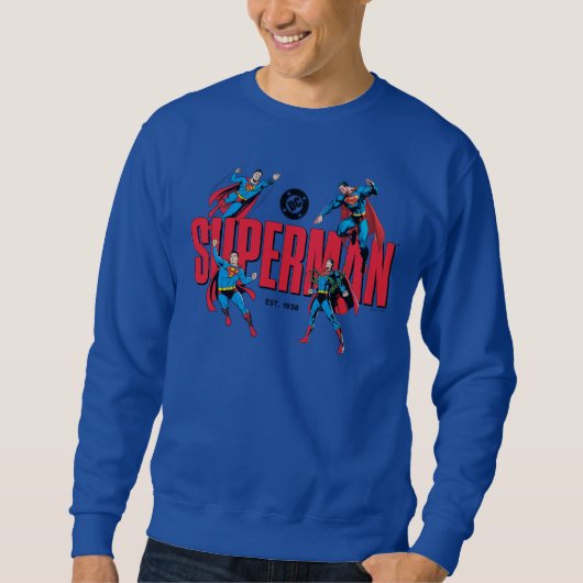 Superman Legends Forever Graphic Trui (Voorkant)