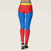 Superman Leggings (Achterkant)