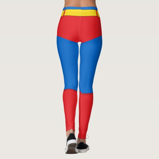 Superman Leggings (Achterkant)