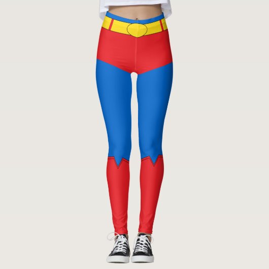 Superman Leggings (Voorkant)