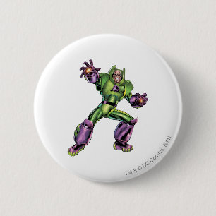 Superman Lex Luthor Ronde Button 5,7 Cm