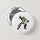 Superman Lex Luthor Ronde Button 5,7 Cm (Voorkant /achterkant)