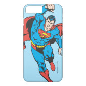 Superman links vuist opgetild Case-Mate iPhone case (Achterkant)