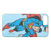 Superman links vuist opgetild Case-Mate iPhone case (Achterkant (Horizontaal))