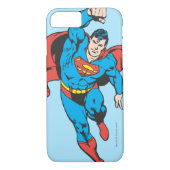 Superman links vuist opgetild Case-Mate iPhone case (Achterkant)