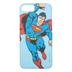 Superman links vuist opgetild 	iPhone 8/7 hoesje