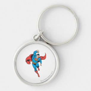 Superman links vuist opgetild sleutelhanger