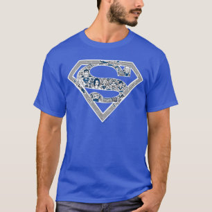 Superman Logo Doodle Art T-shirt