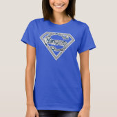 Superman Logo Doodle Art T-shirt (Voorkant)