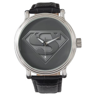 Superman logo horloge