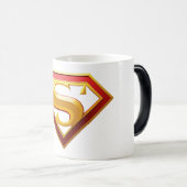 Superman-logo Magische Mok (Voorkant rechts)
