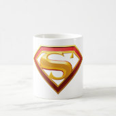 Superman-logo Magische Mok (Center)
