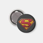 Superman logo  magneet (Voorkant / Achterkant)