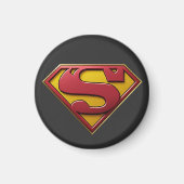 Superman logo  magneet (Voorkant)