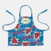 Superman Logo Patroon Schort (Voorkant)