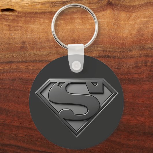 Superman logo  sleutelhanger (Voorkant)