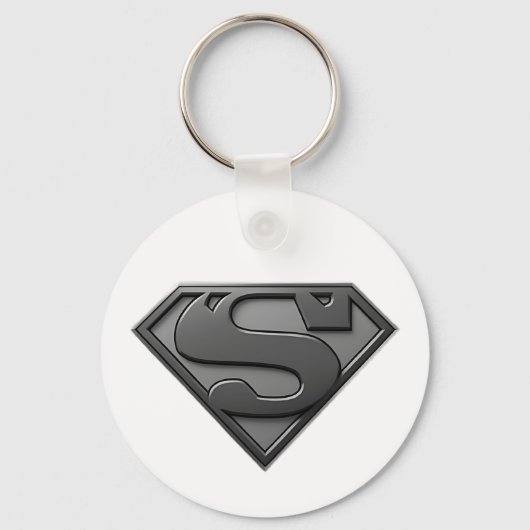 Superman logo  sleutelhanger (Achterkant)