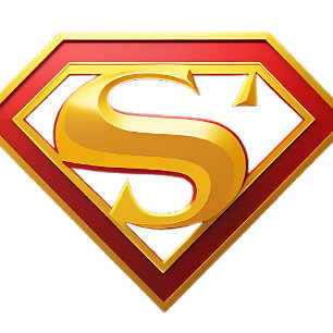 Superman-logo T-shirt