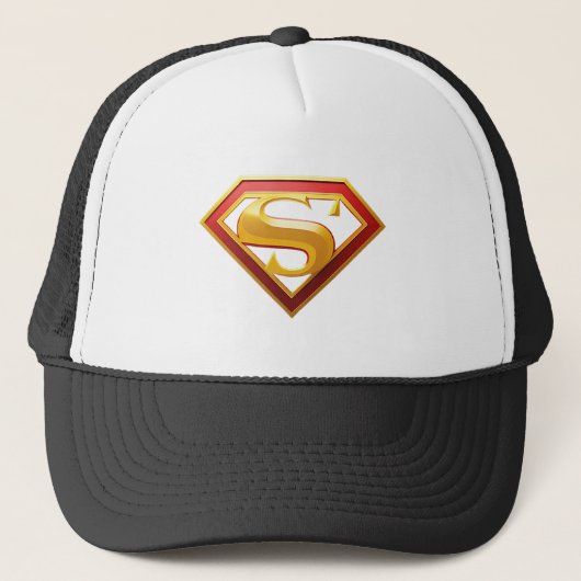 Superman-logo Trucker Pet (Voorkant)