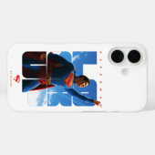 Superman Look Up Pose Case-Mate iPhone Case (Achterkant (horizontaal))