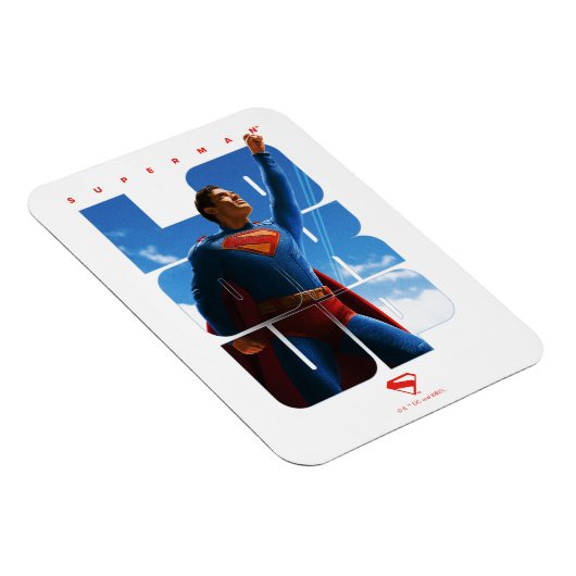 Superman Look Up Pose Magneet (Rechterzijde)