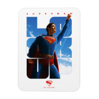 Superman Look Up Pose