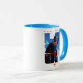 Superman Look Up Pose Mok (Voorkant rechts)