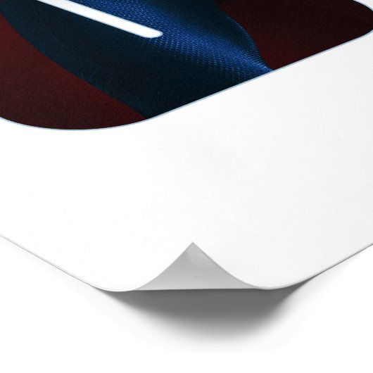 Superman Look Up Pose Poster (Hoek)