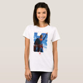 Superman Look Up Pose T-shirt (Voorkant volledig)