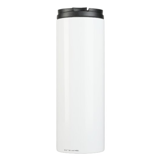 Superman Look Up Pose Thermosbeker (Achterkant)