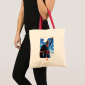Superman Look Up Pose Tote Bag (Voorkant (product))