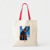 Superman Look Up Pose Tote Bag (Voorkant)
