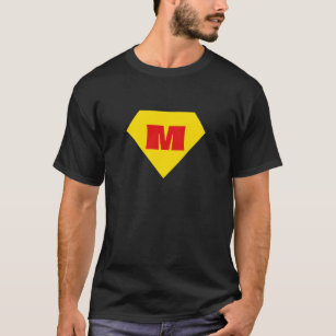 Superman M T-Shirt