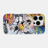 Superman Man of Steel iPhone Hoesje (Achterkant horizontaal)