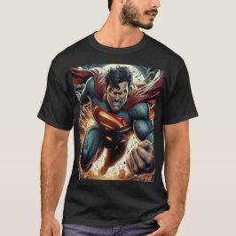 Superman – Man of Steel Power Surg T-shirt